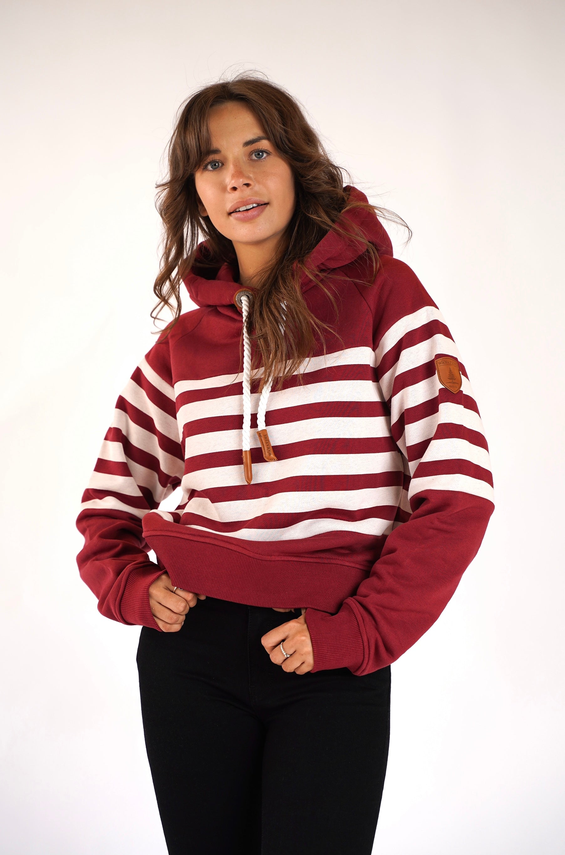 Eventide Berry Hoodie - Soft & Stylish Women's Pullover Sweatshirt for Casual Wear, Loungewear & Outdoor Activities