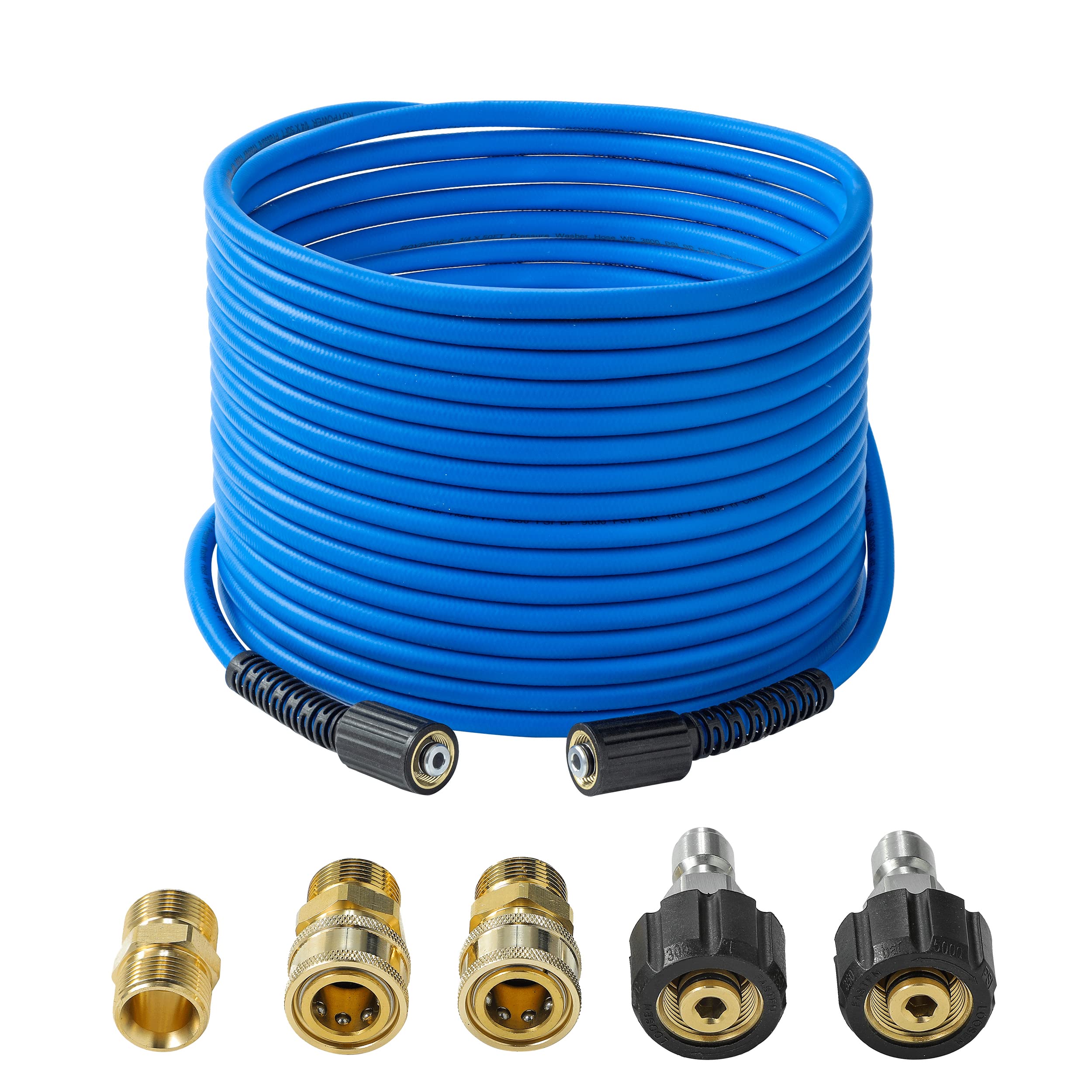 High Pressure Washer Hose 1/4