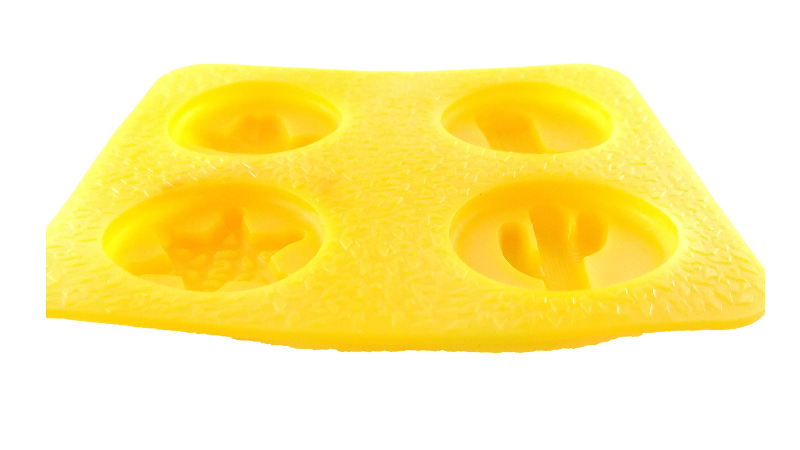 Western Cowboy Silicone Molds Set - 4 Cavity (Cowboy Hat, Boot, Cactus, Sheriff Badge) for Cream Cheese, Candy Melts, Fondant, Caramels - Perfect for DIY Candy Making, Cake Decorating, and Western Theme Parties