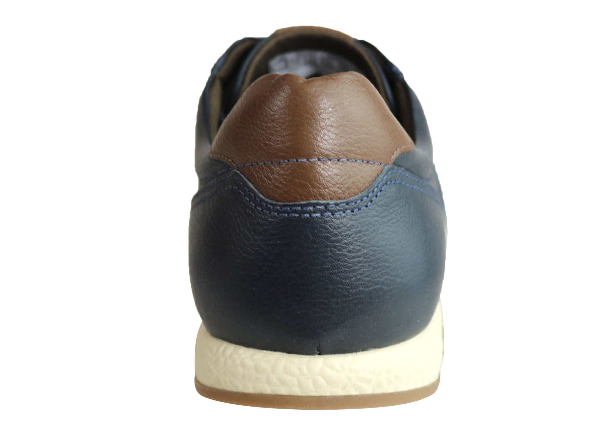 Ferricelli Phil Men's Genuine Leather Casual Shoes - Comfortable & Stylish Brazilian-Made Footwear for Everyday Wear & Outdoor Activities