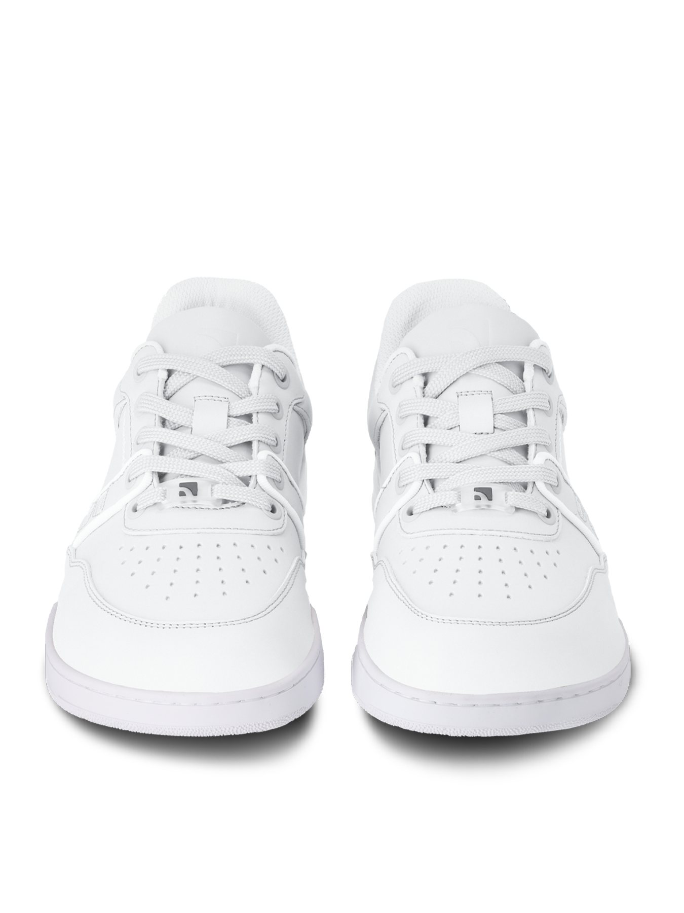 Barefoot Sneakers Barebarics Arise All White - Minimalist Running Shoes for Natural Movement & Gym Workouts