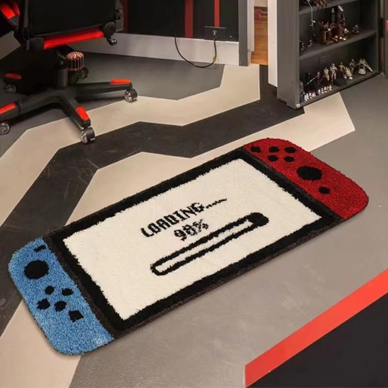 Non-Slip Gaming Rug for Kids - 21