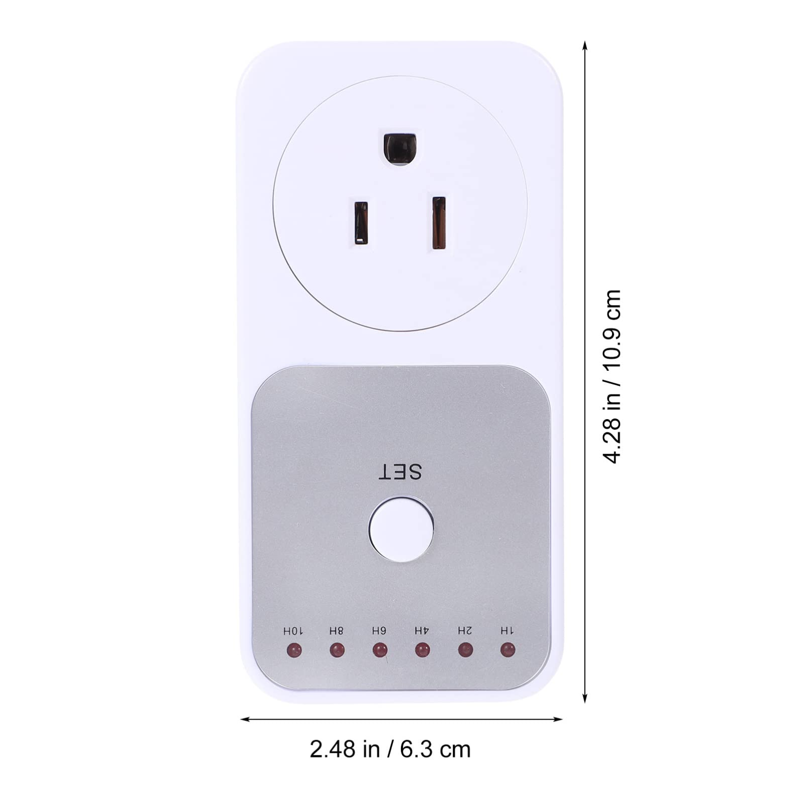 Smart Plug Timer Outlet - WiFi Enabled Electrical Timer for Lights, Appliances & Lamps | Indoor Use for Home Automation, Energy Savings & Convenience