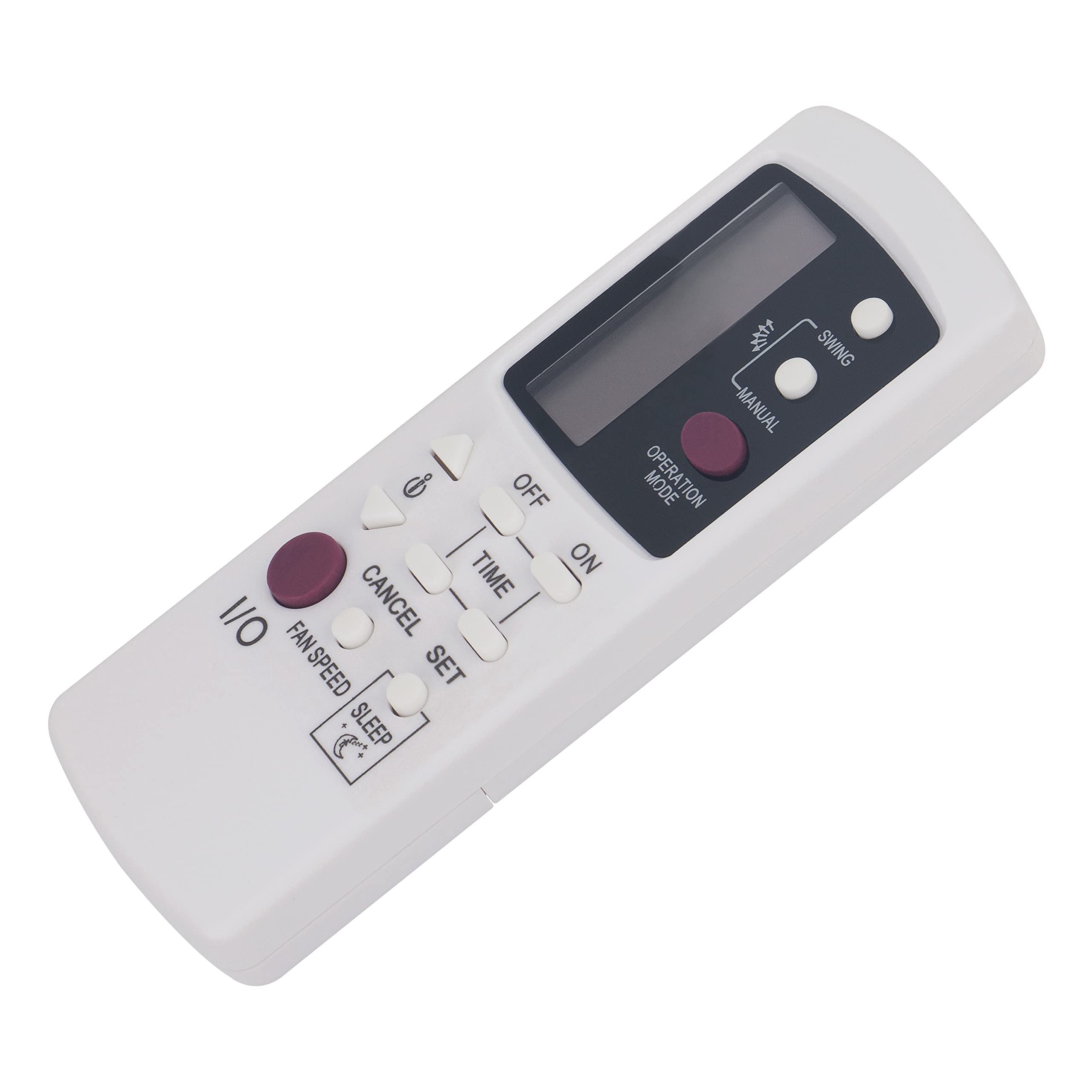 PERFASCIN GZ-1002A-E3 Replacement Remote Control Compatible with Westinghouse GZ-31B & Galanz GZ-1002A-E3 GZ-1002B-E1 GZ-1002B-E3 GZ01-BEJ0-000 Air Conditioners - Perfect for Home, Office & Commercial Use