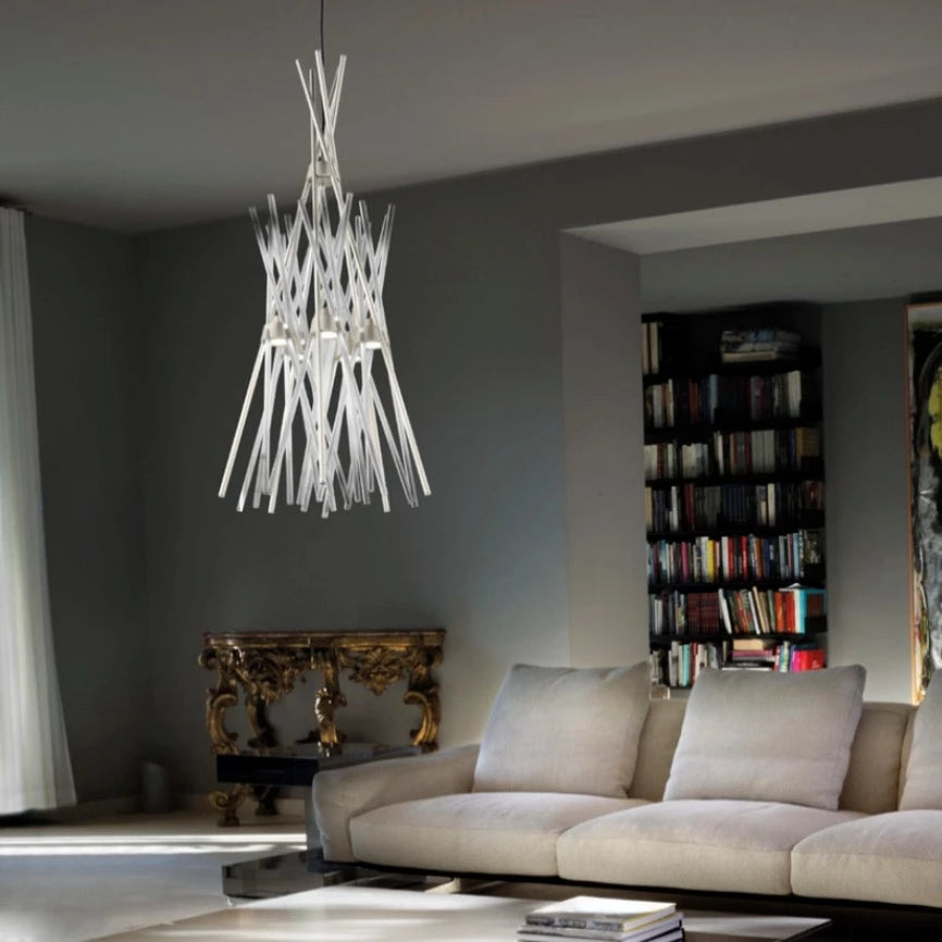 ESSENCE Modern LED Pendant Light - Energy Efficient Hanging Lamp for Kitchen, Dining Room & Bedroom Lighting