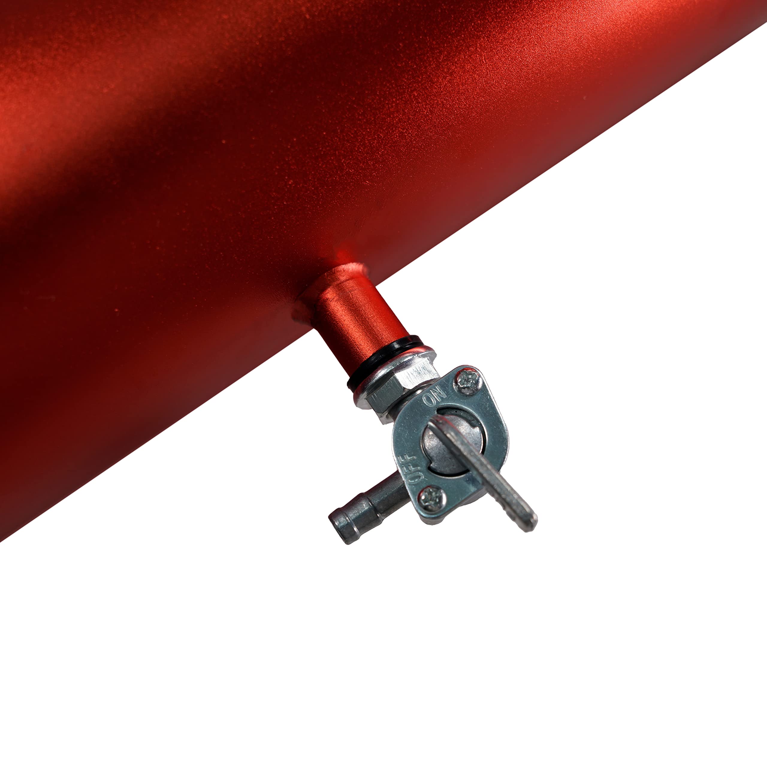 Aluminum Mini Bike Gas Fuel Tank Cylinder 4x11
