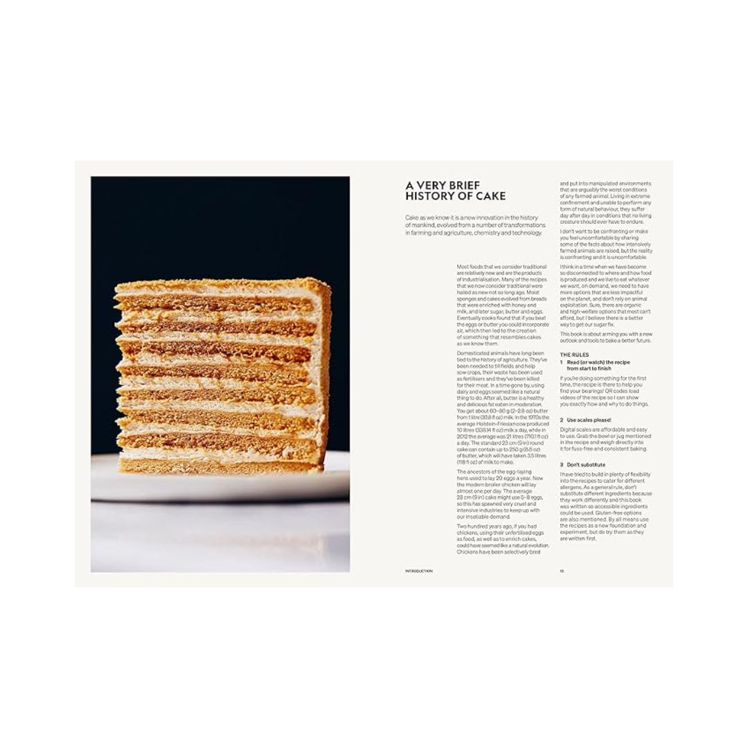 Plant-Based Baking Recipes: Vegan Cakes, Bakes & Desserts for Healthy Lifestyle | Perfect for Home Bakers & Special Occasions