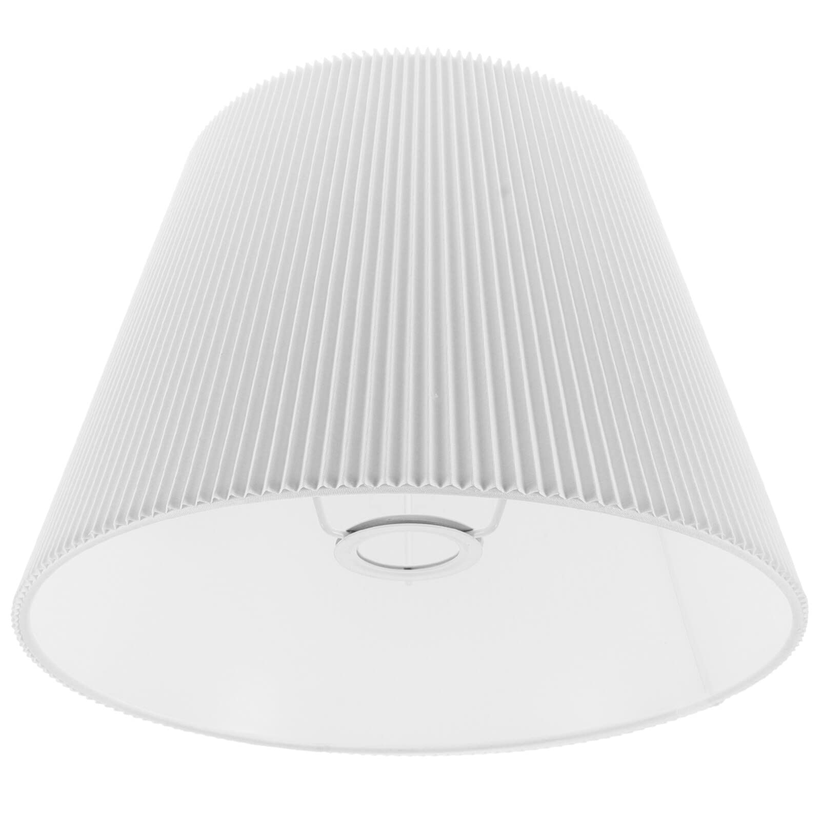 Angoily White PVC Drum Lamp Shade - Bathroom, Floor, Nightstand, Desk & Wall Light Cover Replacement - Perfect for Bedroom, Living Room & Office Lighting Decor