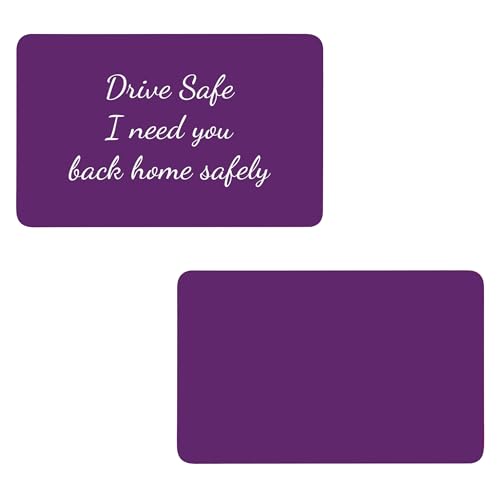 Purple: 1 side text engraving