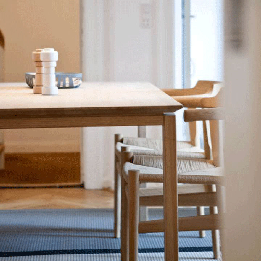 Expandable Dining Table BPS175 - Extendable Wooden Table for 6-8 People, Perfect for Family Gatherings & Dinner Parties