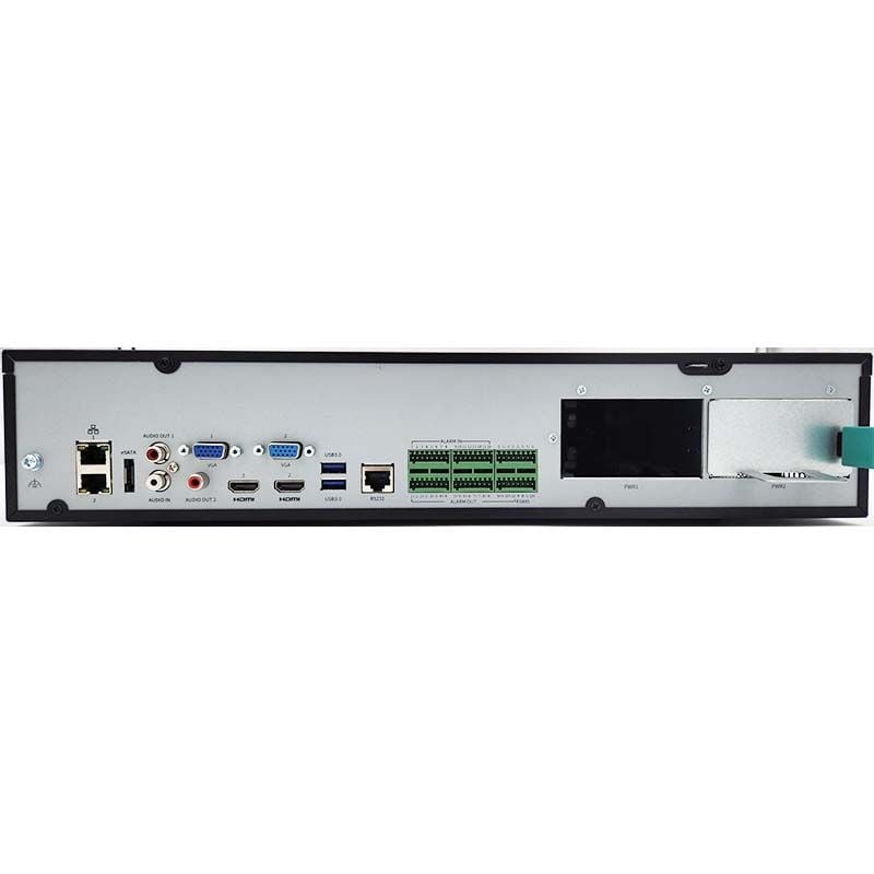 Alibi Vigilant Performance Series 32 Channel Ultra H.265 NVR Security System - 4K Surveillance DVR for Home & Business Security Monitoring