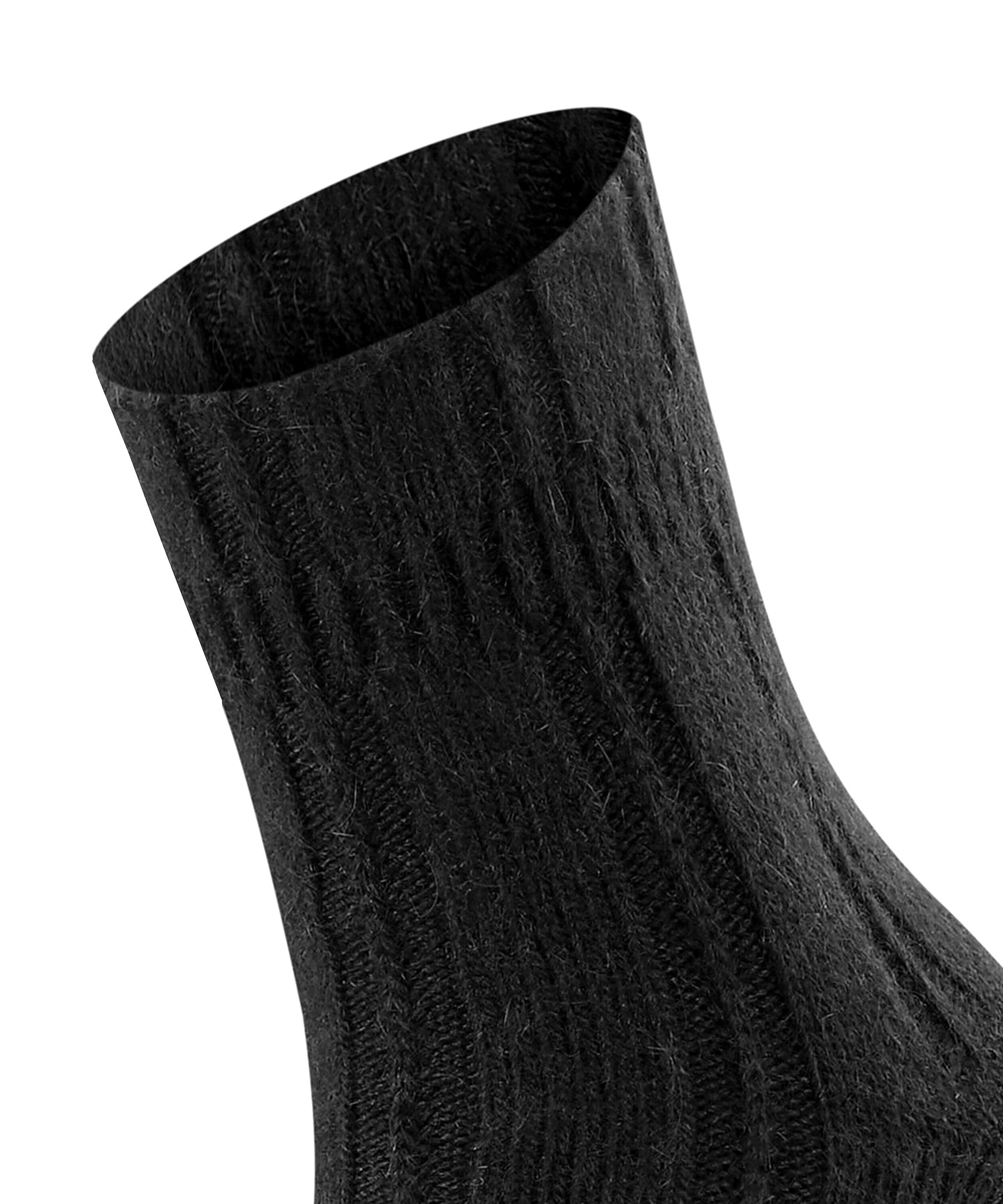 FALKE Women's Angora Wool Bed Socks - Ultra Soft Warm Winter Slipper Socks for Cold Nights, Home & Lounge Comfort