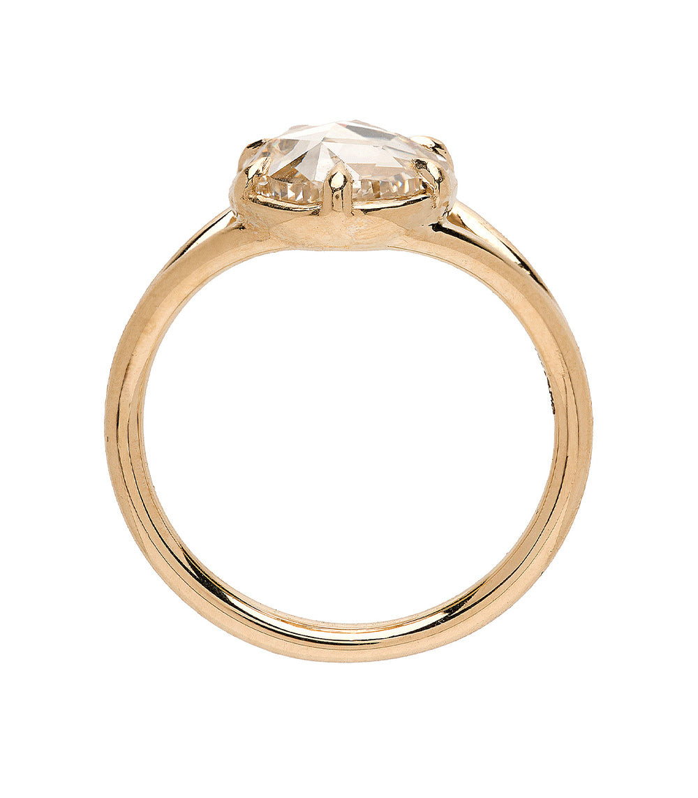 2 Carat Diamond Ring for Women - Elegant Solitaire Engagement & Wedding Band - Perfect for Proposals, Anniversaries, and Special Occasions