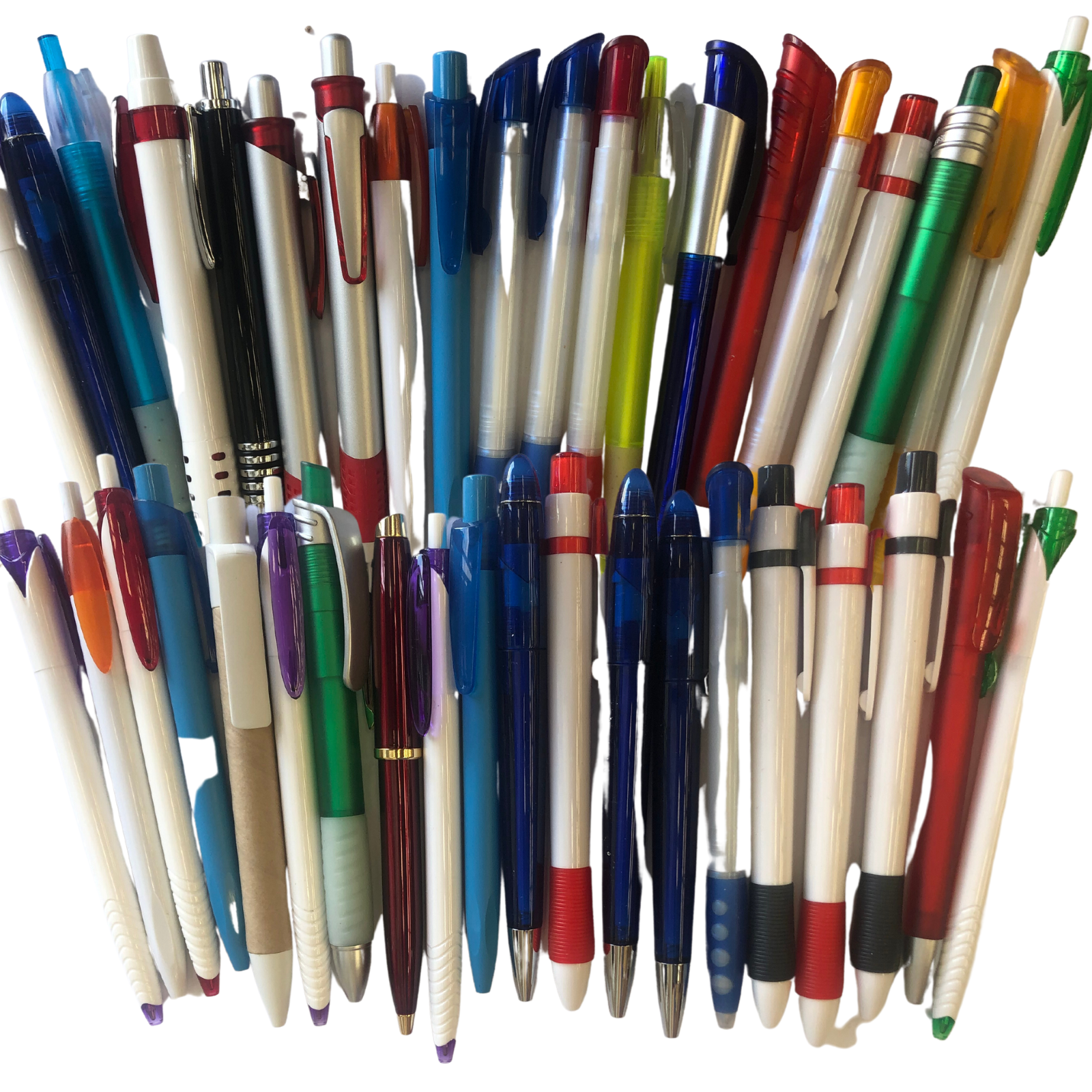 120-Pack Assorted Color Ballpoint Pens for School, Office & Business - Bulk Pack of Smooth Writing Pens - Perfect for Note Taking, Gift Giving & Everyday Use