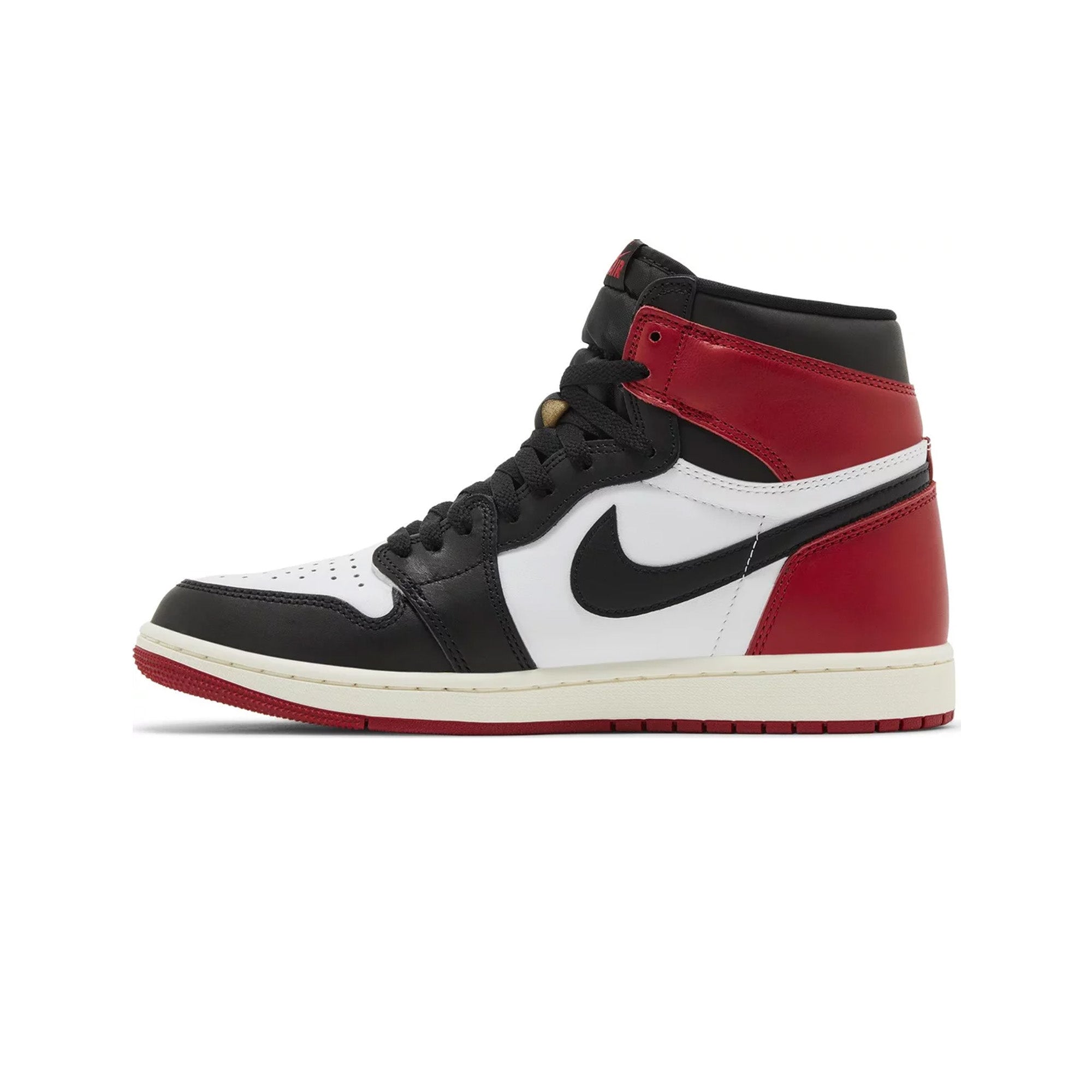 Air Jordan 1 Retro High OG 'Black Toe Reimagined' Sneakers (2025) - Men's Basketball Shoes for Streetwear & Casual Style