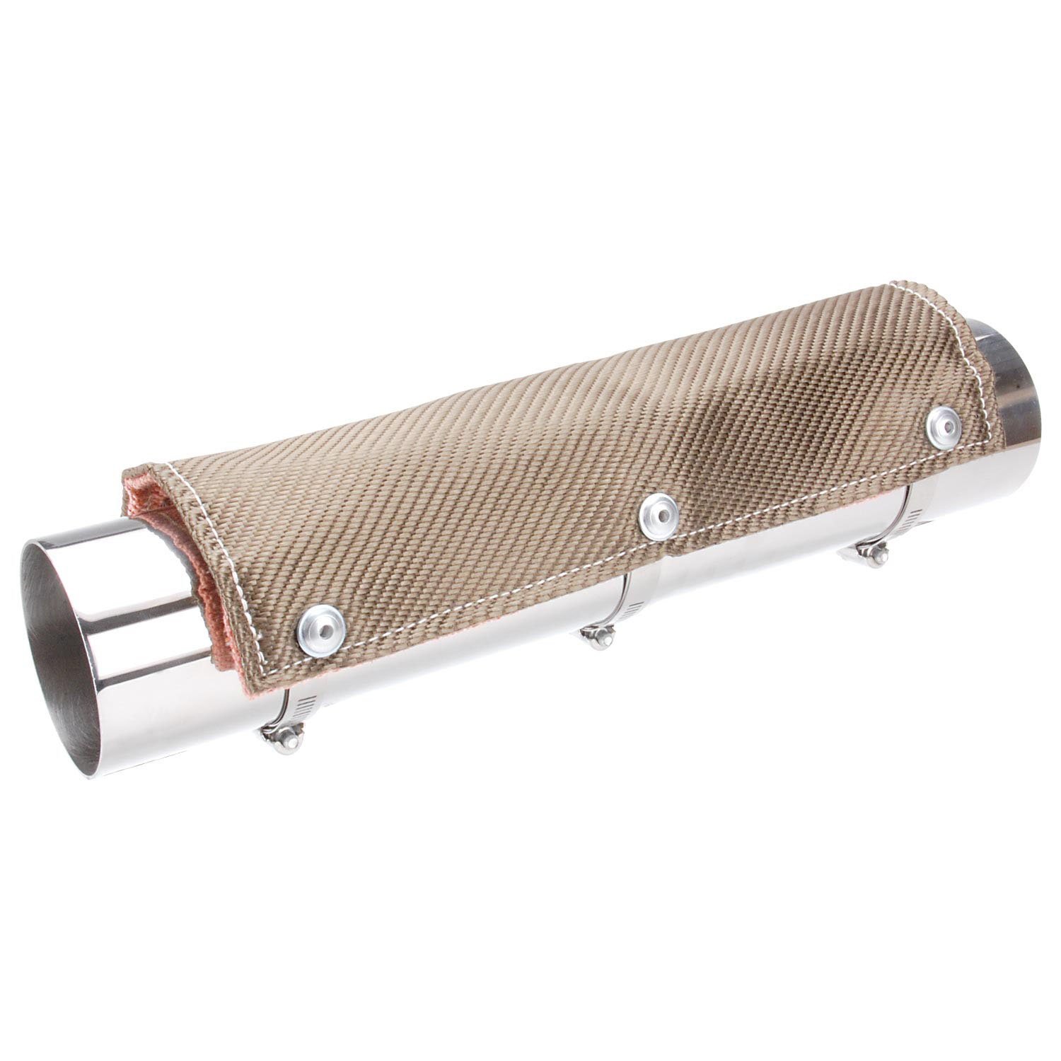 Design Engineering 010452 Titanium Pipe Shield 6