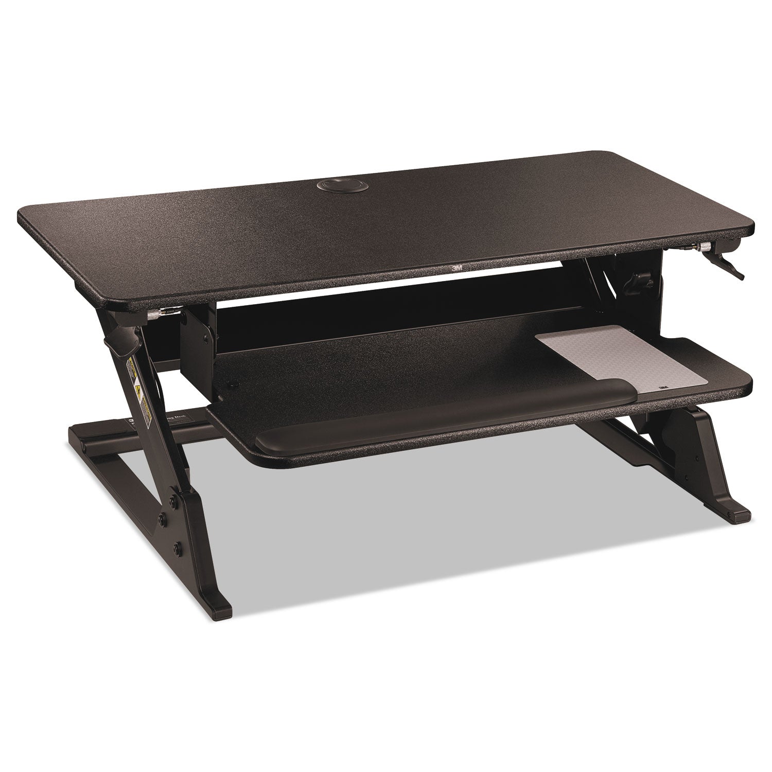 3M™ Precision Height Adjustable Standing Desk - 35.4