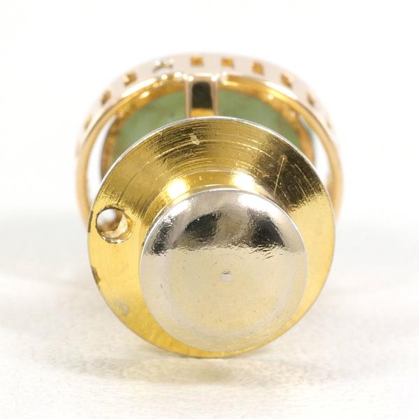 18K Yellow Gold Alloy Turquoise Brooch Pin - Elegant Vintage Jewelry for Women, Perfect for Weddings, Parties & Special Occasions