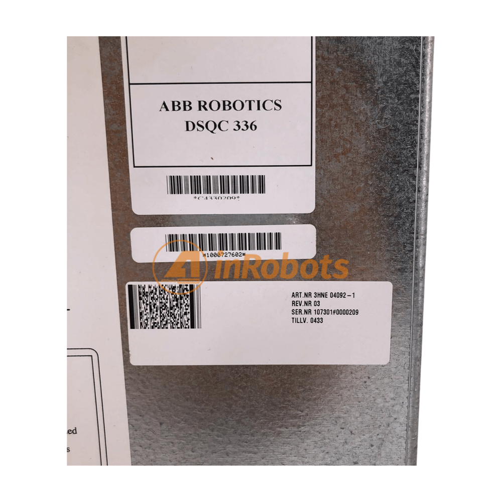ABB DSQC336 3HNE04092-1 Power Supply Module - Industrial Automation Replacement Part for Robotics & Manufacturing Equipment