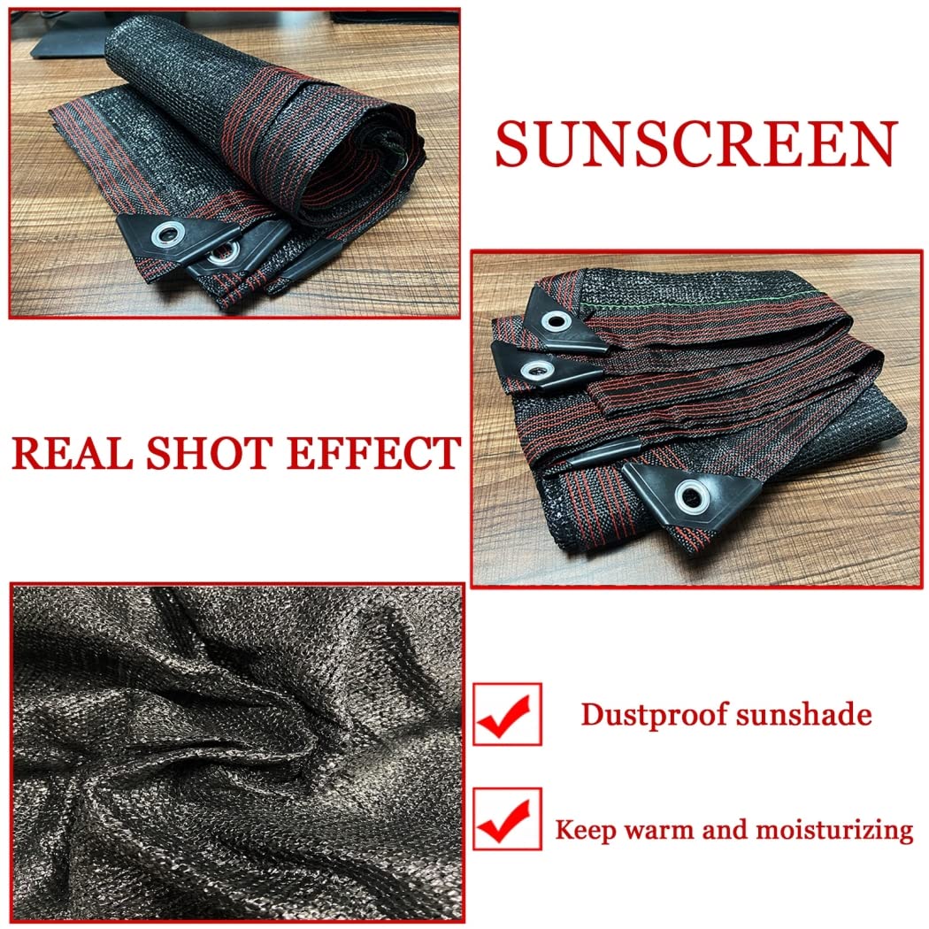 Premium UV Resistant Shade Cloth - 7x15m (22.97x49.21ft) High Density Polyethylene Mesh Netting for Greenhouse, Garden, Chicken Coop & Canopy Protection | Sunblock, Durable & Breathable Cover for Plants, Outdoor Structures & Shade Solutions