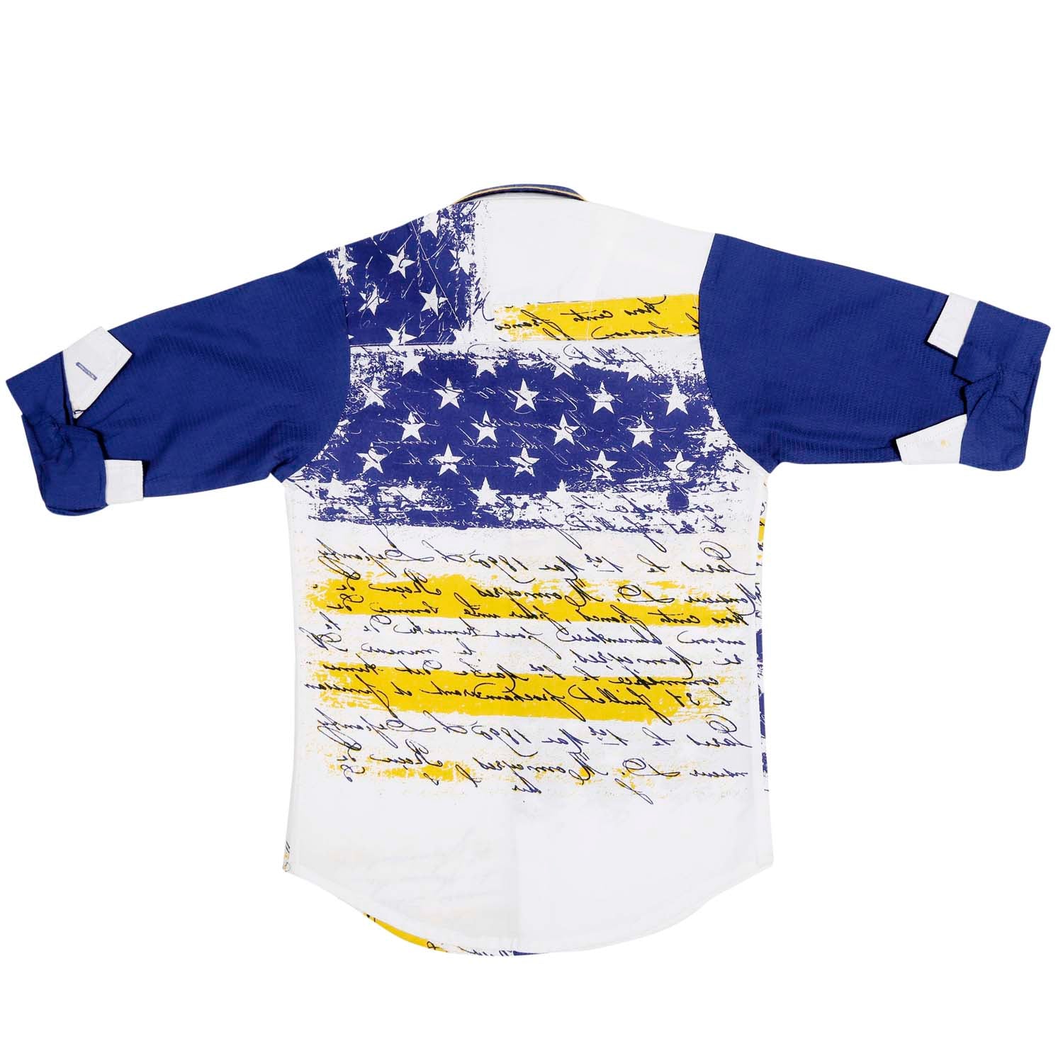 MashUp Stars & Stripes Classic Shirt - Patriotic American Flag T-Shirt for Men & Women - Perfect for 4th of July, Memorial Day & Independence Day Celebrations
