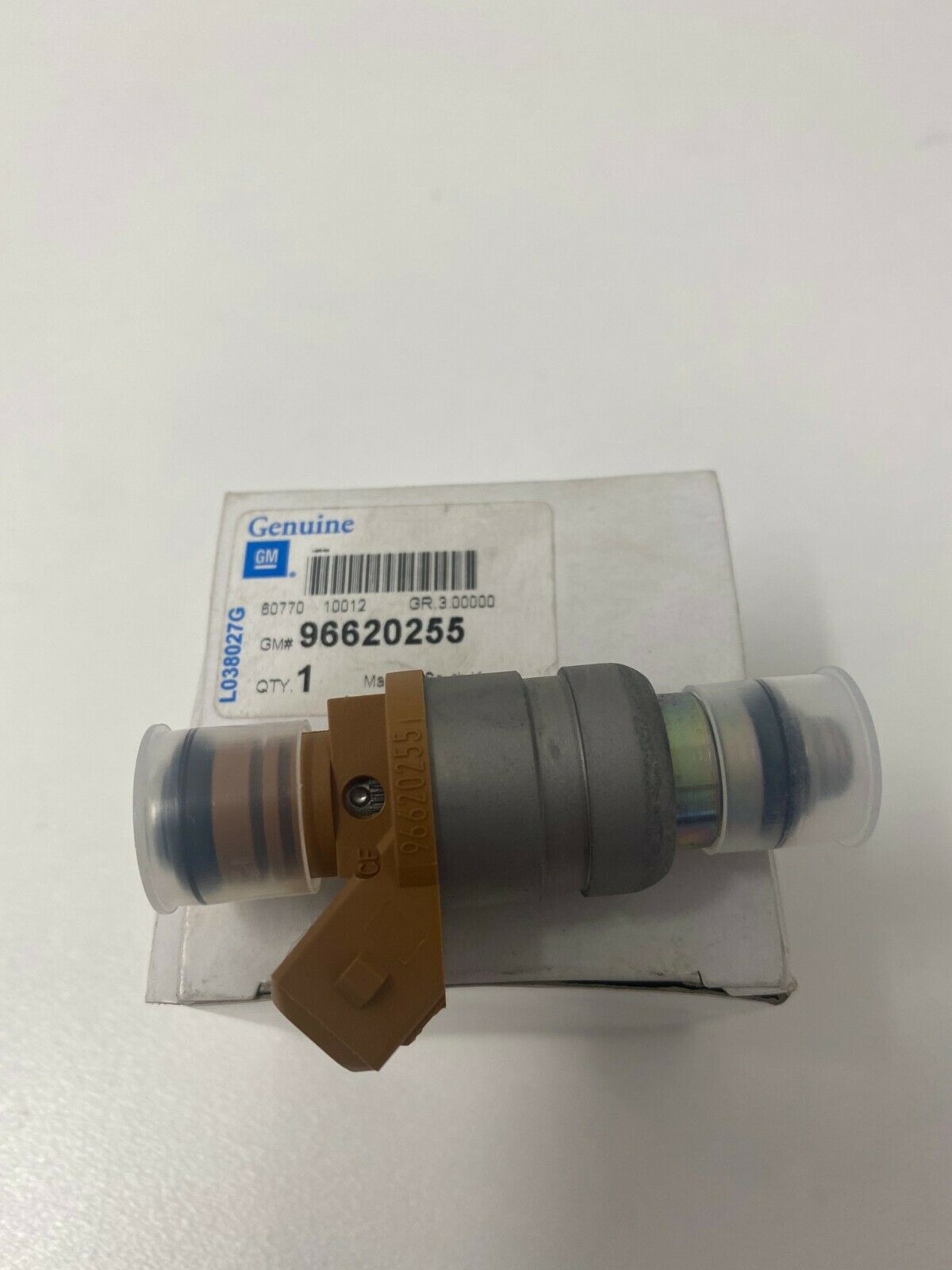 Genuine Daewoo Matiz 1999-2002 Fuel Injector Replacement Part - High Performance Fuel Injection System for Smooth Engine Operation