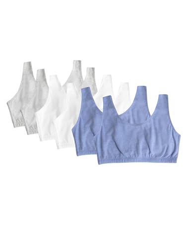 Heather Blue/ White/ Heather Grey