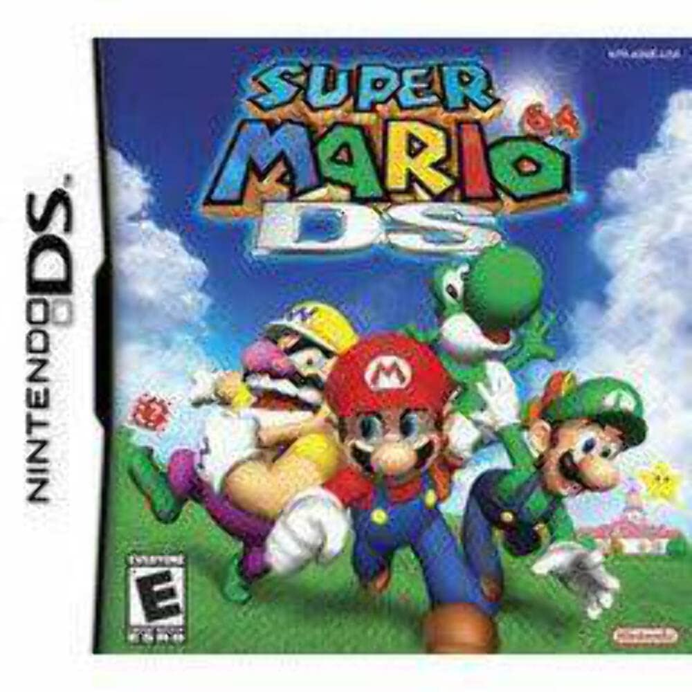 Super Mario 64 for Nintendo DS - Classic 3D Platformer Game | Perfect for Kids & Adults | Great for Travel, Parties & Family Game Nights