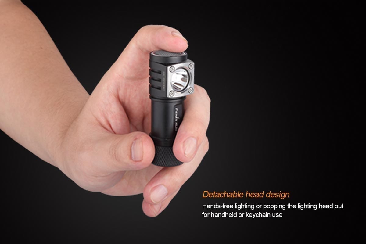 Fenix HL50 Rechargeable Headlamp - 500 Lumens LED Headlight for Camping, Hiking & Outdoor Adventures (Discontinued Model)