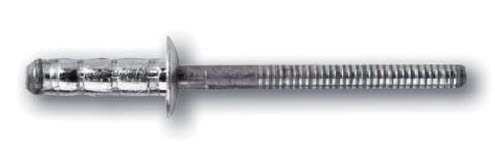 STAVEX-EQ BS01-0618J Rivet Multi-Grip Low Profile 3/16