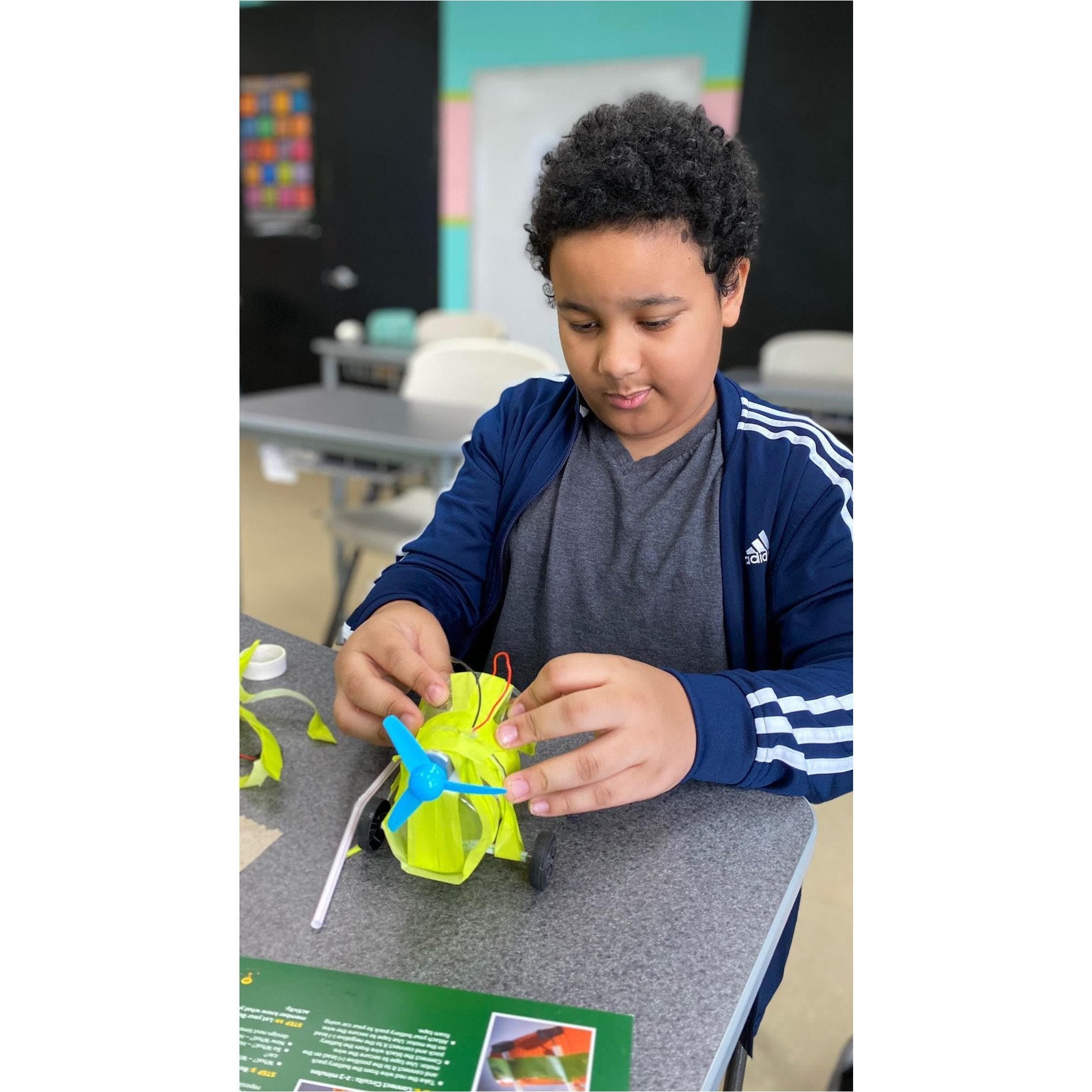 BGCA MyFuture STEM Kit - Sponsored by Thermo Fisher | Science & Engineering Educational Toys for Kids | Perfect for Classroom Learning & Home Experiments
