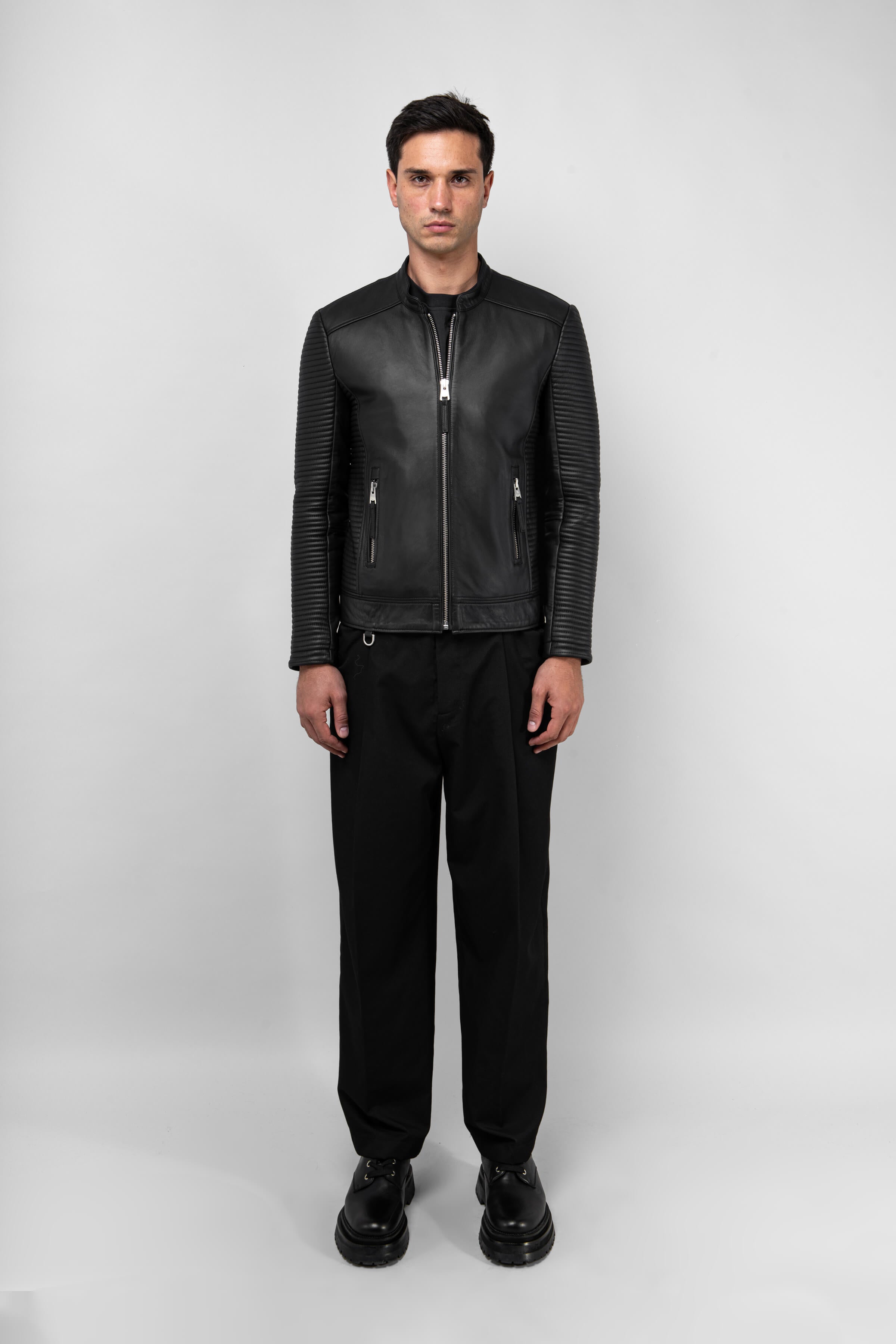 Refined Rider (Tall) - Premium Motorcycle Jacket for Men - Durable & Stylish Riding Gear for Long-Distance Touring and Urban Commuting