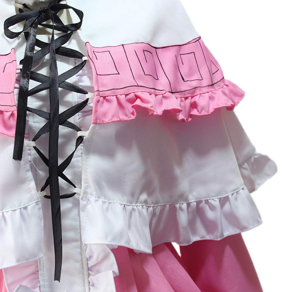 Anime Miss Kobayashi's Dragon Maid Kanna Kamui Cosplay Costume for Women - Halloween Party, Comic Con & Anime Convention Outfit