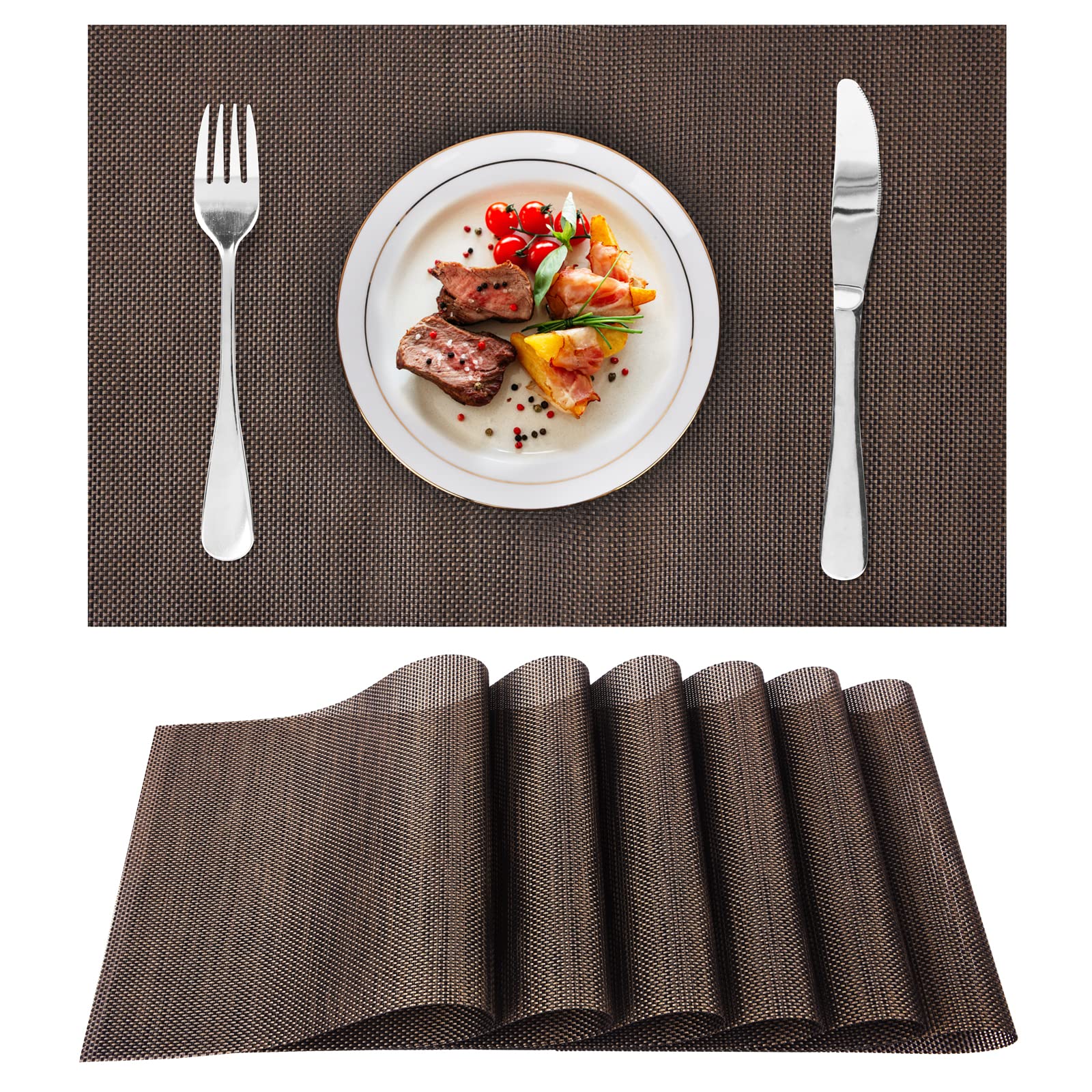 Hofeztey 6-Pack Fall Table Placemats - 18