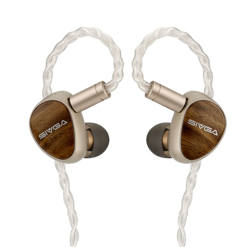 Sivga Que UTG Universal In-Ear Monitors - High-Fidelity Sound, Noise Isolation, Comfort Fit for Musicians, Audiophiles & Studio Recording