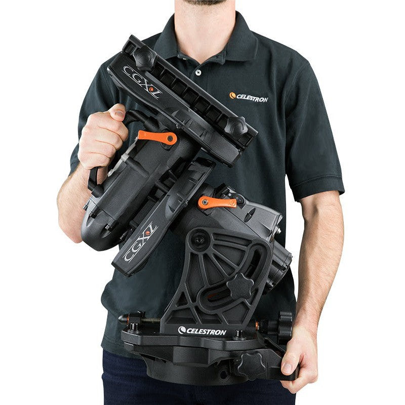 CGX L 11 Rowe Ackermann Schmidt Astrograph (RASA) Equatorial Telescope - Premium Astrophotography Telescope for Deep Space Observation, Star Gazing & Night Sky Photography