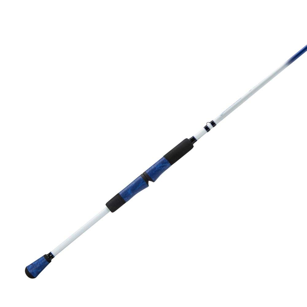 Lew's Inshore Speed Stick Spinning Fishing Rod - HM40 Graphite Blank with Stainless Steel Guides & Winn Dri-Tac Split Grip Handle | Saltwater & Freshwater Fishing for Bass, Trout, and Redfish