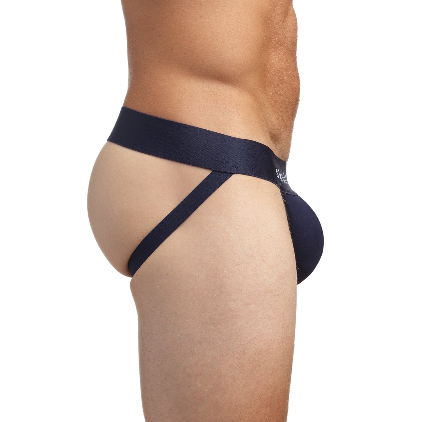 Just the Bones Jock Midnight - Premium Men's Underwear for Comfort & Support - Perfect for Gym, Sports & Everyday Wear
