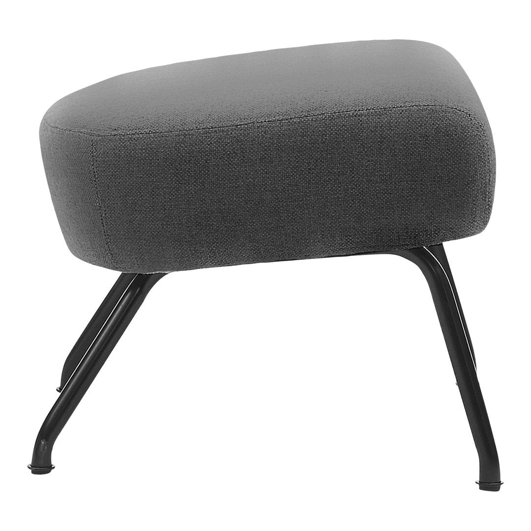 Havana Footstool - Modern Ottoman Pouf with Storage, Soft Faux Leather, Compact Living Room & Bedroom Decor - Perfect for Extra Seating, Footrest, or Stylish Home Accent