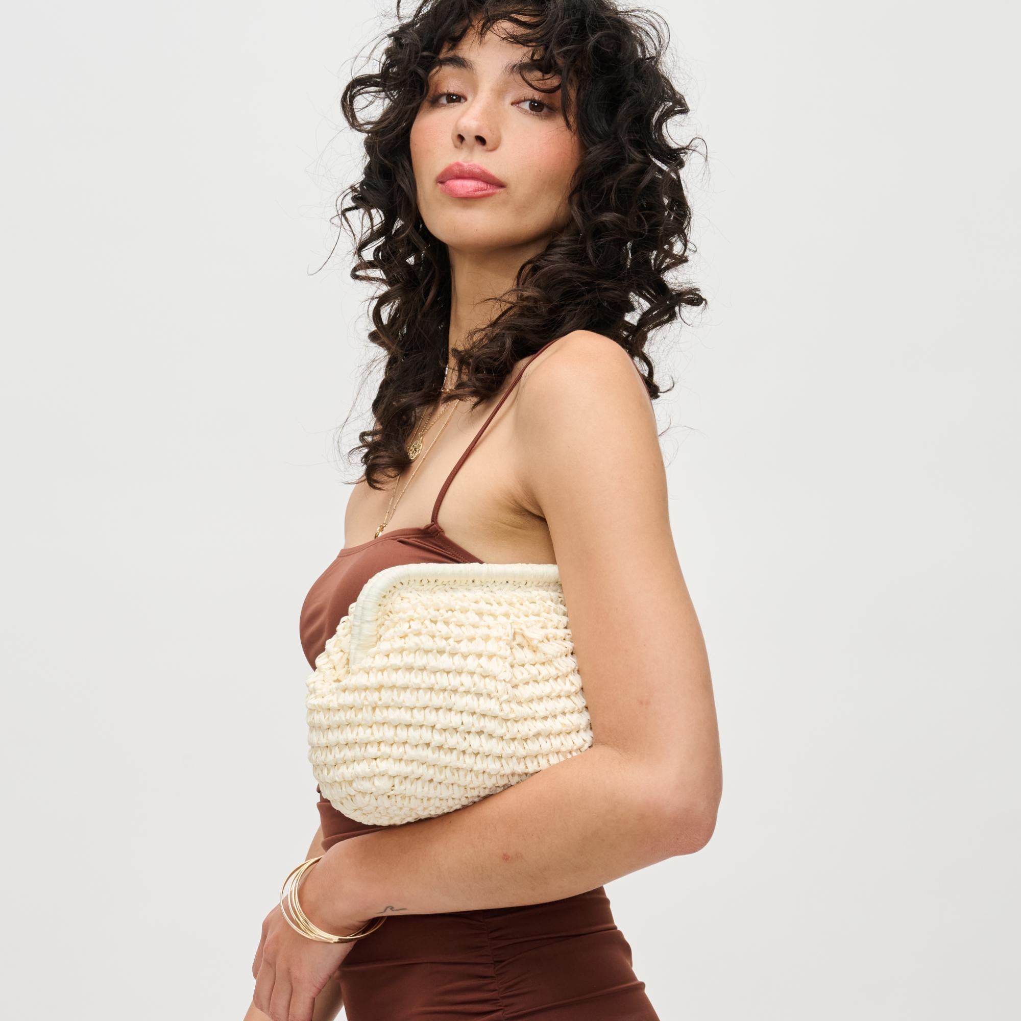 Sage Clutch Bag for Women - Stylish & Elegant Crossbody Purse - Perfect for Evening Events, Parties & Date Nights