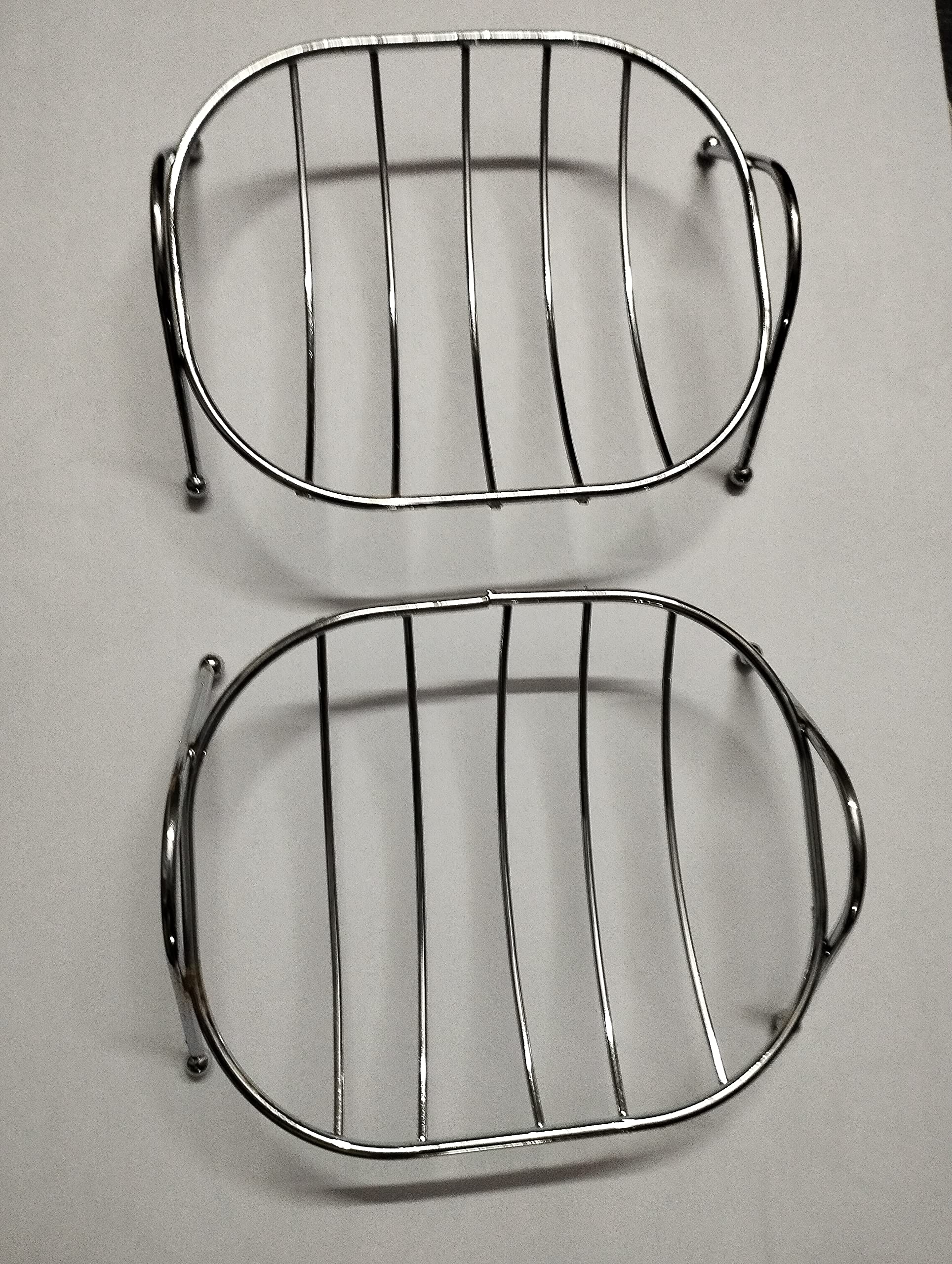 Stainless Steel Soap Holder for Capsule or Oval Soap - 2 Pack Bathroom Organizer for Shower, Sink Counter & Travel