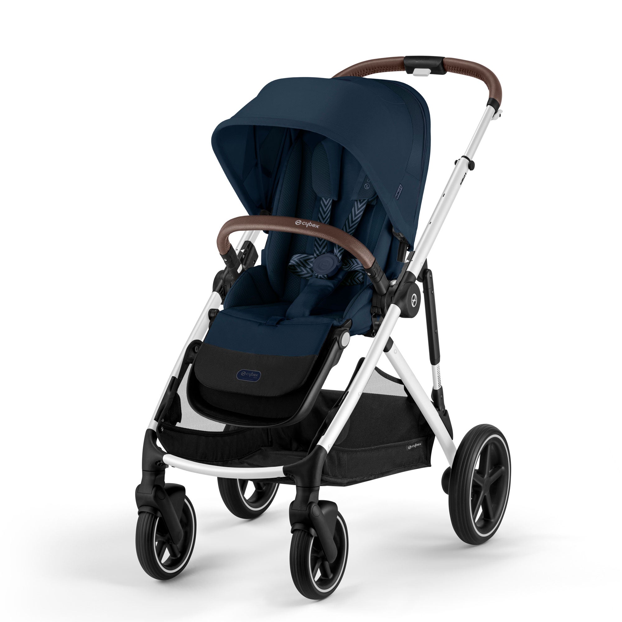 Cybex Gazelle S Stroller - Lightweight, Compact & Adjustable Baby Stroller for Travel, Jogging & Everyday Use | Perfect for Urban Parents & Outdoor Adventures