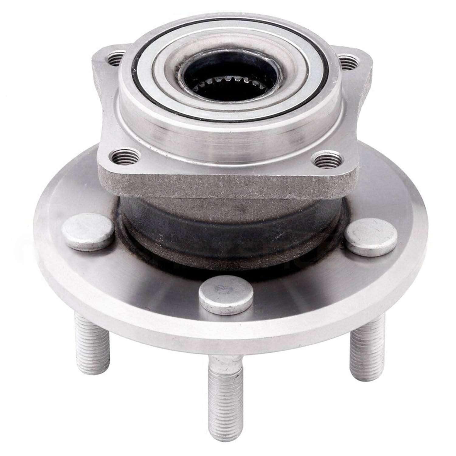 Detroit Axle AWD Rear Wheel Bearing Hub Assembly for 2003-2006 Toyota Matrix & Pontiac Vibe (2004-2005 Models) - 4-Wheel ABS Compatible - Replacement Wheel Bearings & Hubs - Perfect for Off-Roading & Daily Commuting