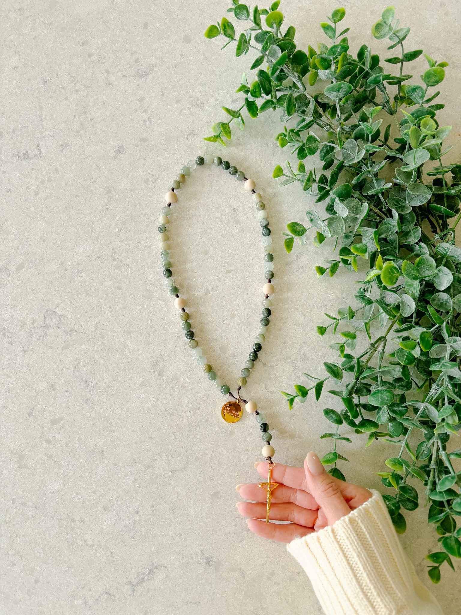 Be Not Afraid Rosary - Beautiful Catholic Prayer Beads for Devotion, Comfort & Spiritual Protection | Perfect for Daily Prayer, Meditation & Gift Giving