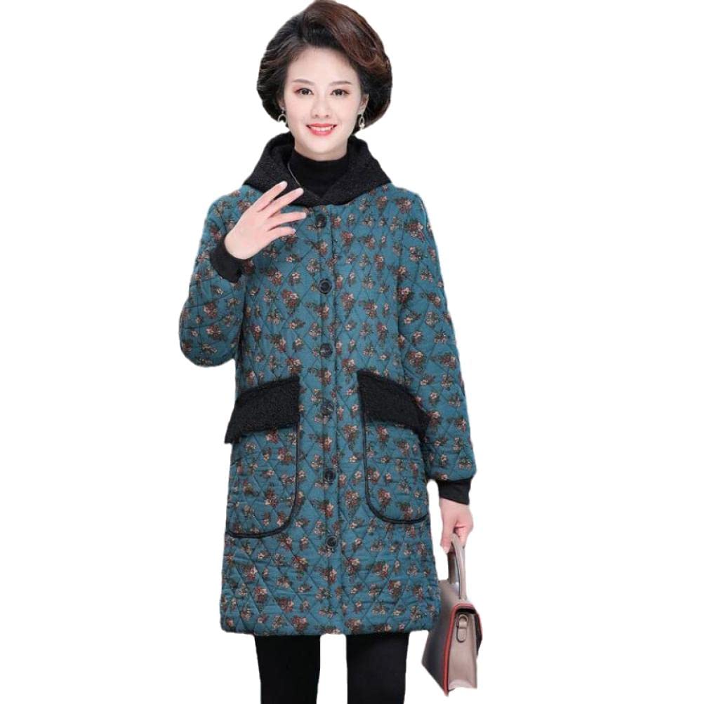 Luxury Velvet Padded Jacket for Women - Warm Winter Coat with Soft Fleece Lining, Elegant Outerwear for Fall and Winter | Perfect for Office, Dating & Outdoor Activities