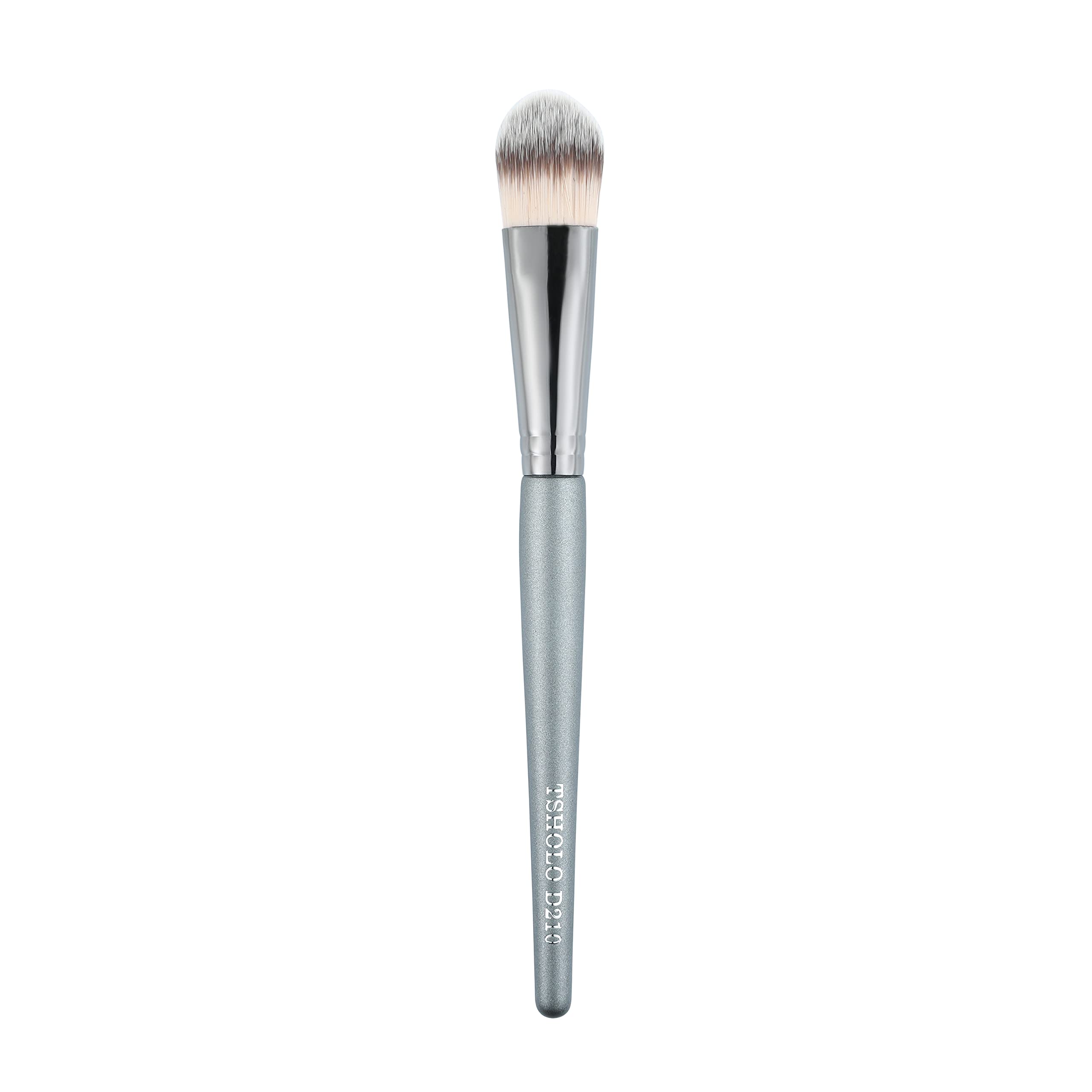 TSHOLO Professional Makeup Brush - Soft Bristle Foundation Brush for Flawless Liquid & Powder Application - Perfect for Everyday Makeup, Contouring & Blending (D210)