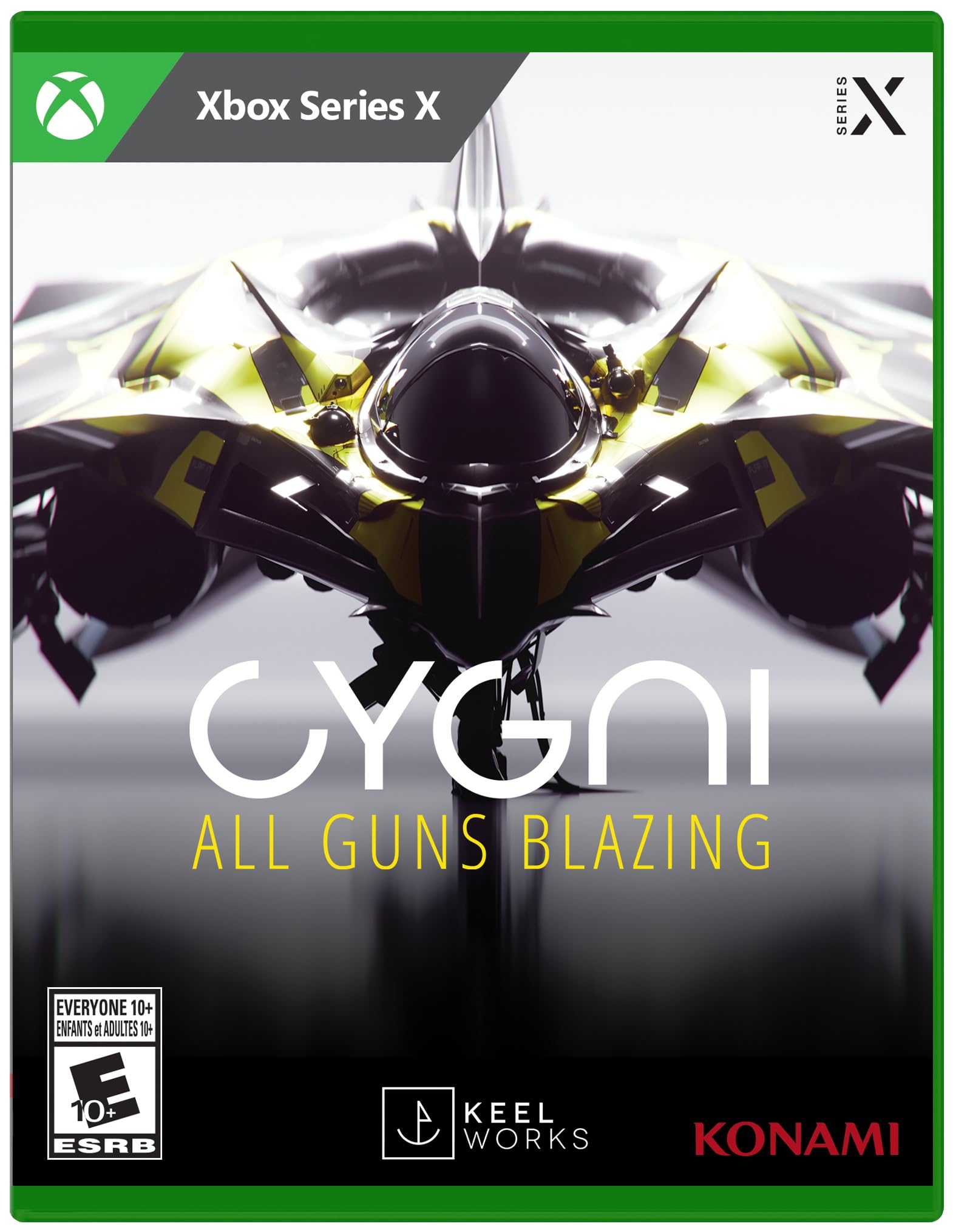 Cygni: All Guns Blazing - Xbox One Game | Intense Space Shooter Action | Perfect for Sci-Fi Fans & Arcade Gaming Enthusiasts