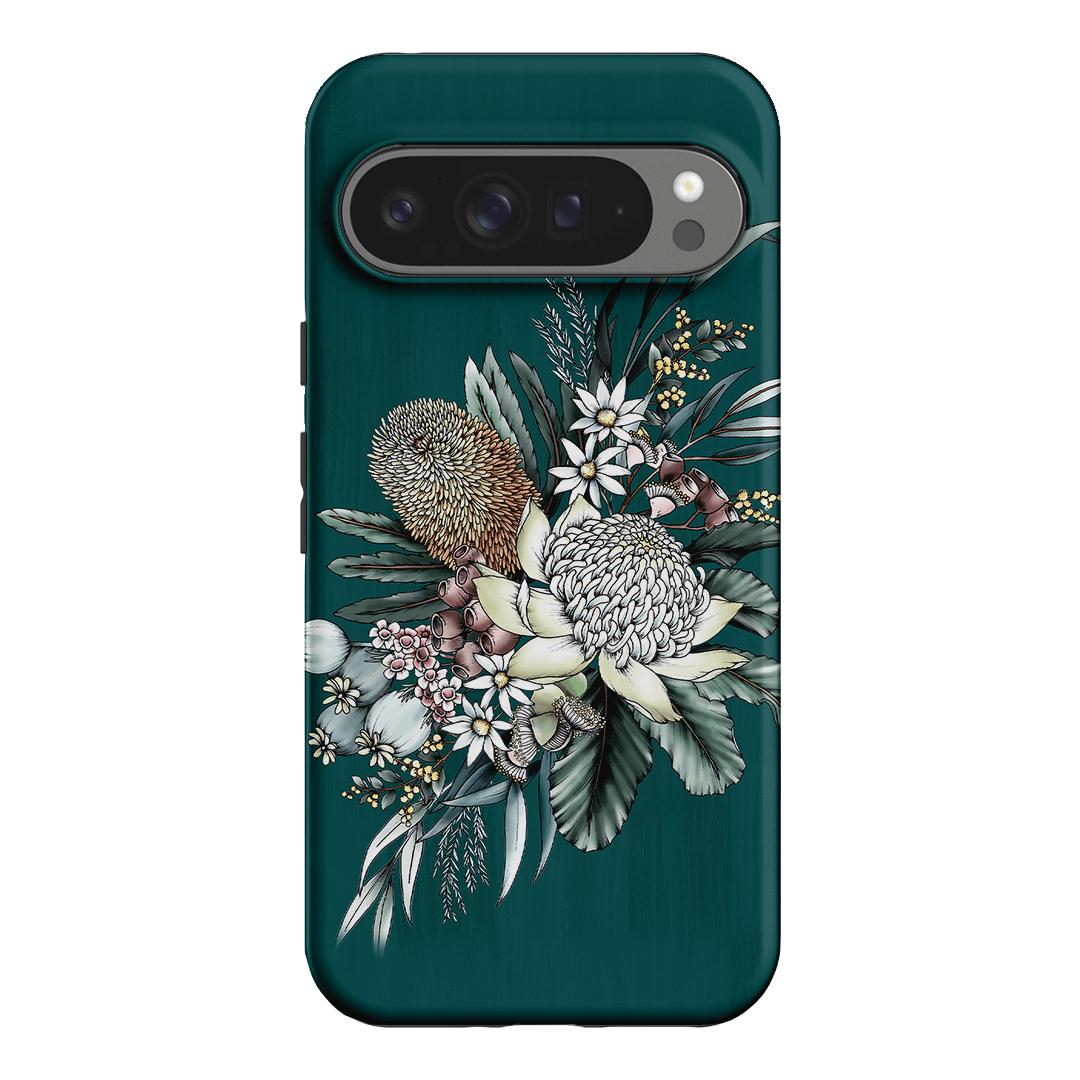 Premium Teal Native Phone Case - Shockproof & Slim Protective Cover for iPhone & Android | Perfect for Outdoor Adventures & Daily Use