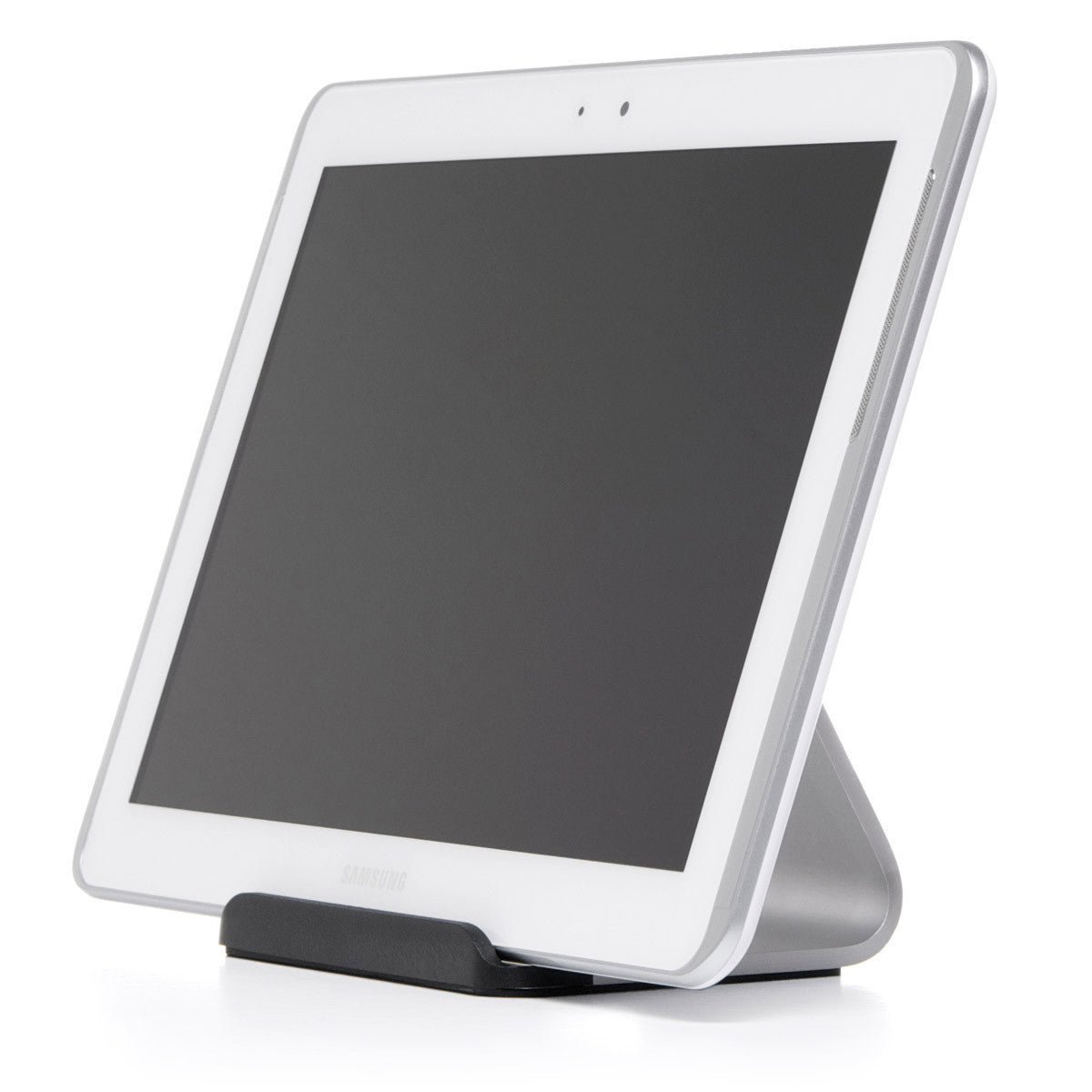 Bluelounge Mika Aluminum Laptop Stand - Adjustable Ergonomic Riser for MacBook, iPad, Notebook - Perfect for Home Office, Workstation & Travel Use