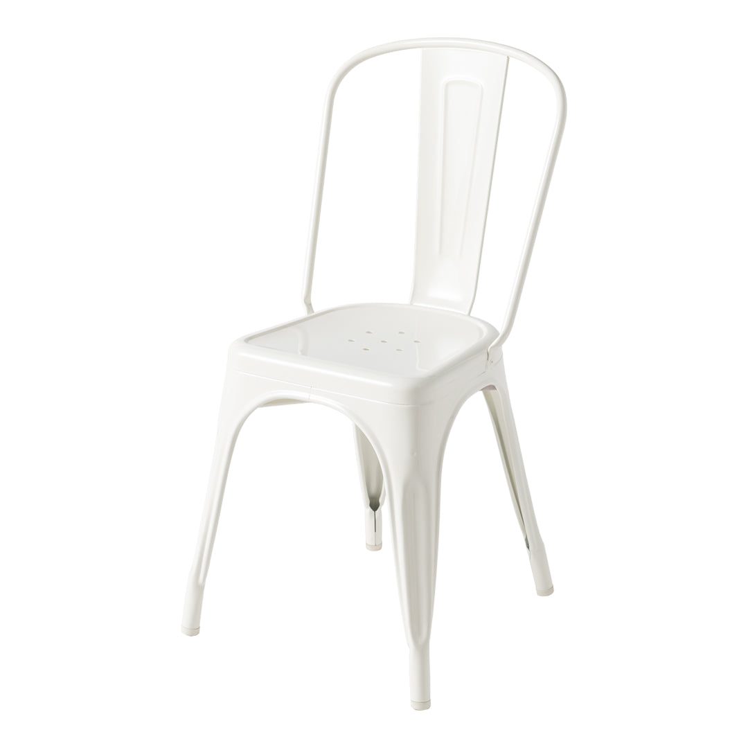 Modern Stackable Side Chair - Lightweight Dining & Office Chair for Small Spaces | Perfect for Kitchens, Dining Rooms & Compact Work Areas